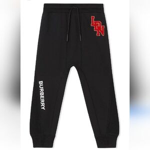 Burberry graphic track sweatpants